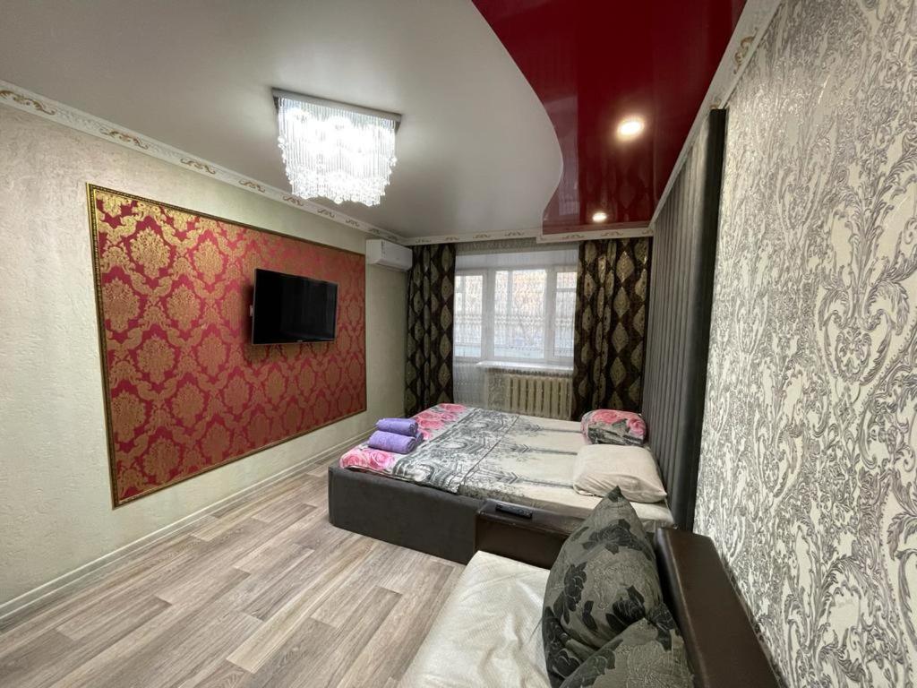 Лермонтова 91 Apartment Pavlodar Bagian luar foto