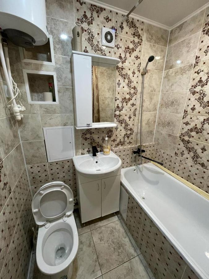 Лермонтова 91 Apartment Pavlodar Bagian luar foto